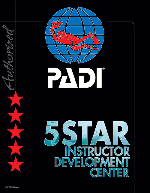 PADI 5스타 인증 숍